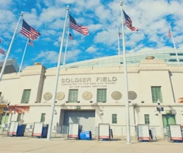 Soldier Field: Chicago Bears Football Game